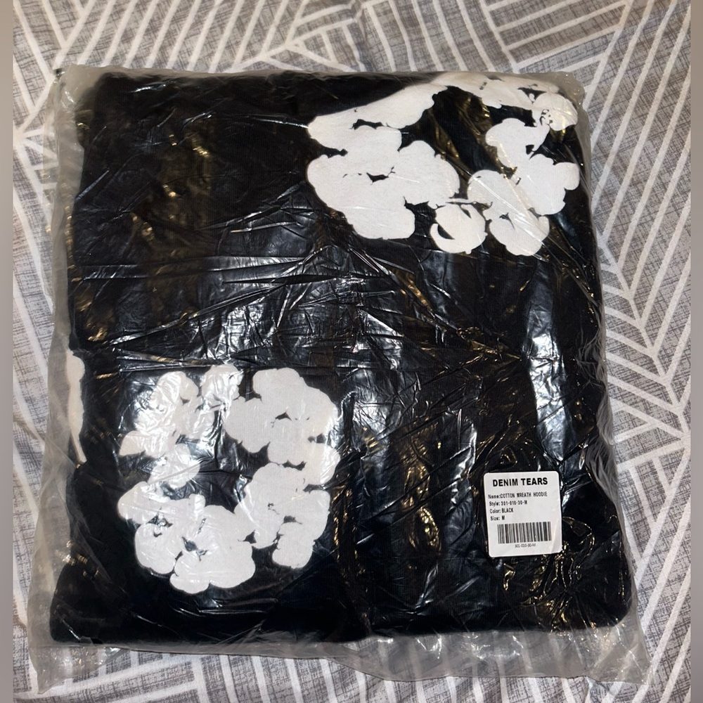 Denim Tears Black Hoodie